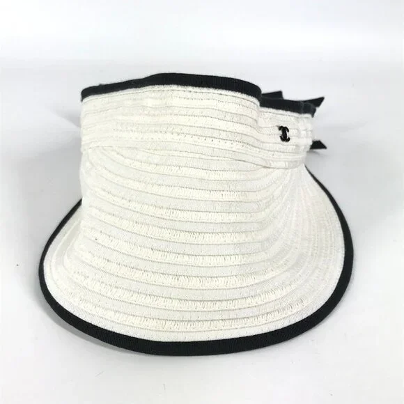 Dgmindia Chanel Visor Hat CHANEL 22P CC CC Mark Ribbon  display picture 3